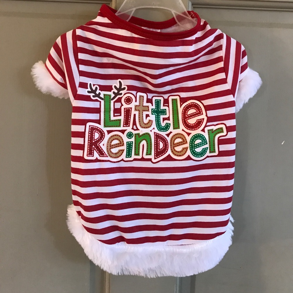 Dog / Puppy Christmas Top